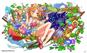 「クラッシュフィーバー」夏祭りを楽しむユニットが登場するキャンペーンが開催決定！花火チケット収集ミッションも実施の画像4