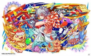 「クラッシュフィーバー」夏祭りを楽しむユニットが登場するキャンペーンが開催決定！花火チケット収集ミッションも実施の画像7