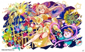 「クラッシュフィーバー」夏祭りを楽しむユニットが登場するキャンペーンが開催決定！花火チケット収集ミッションも実施の画像8