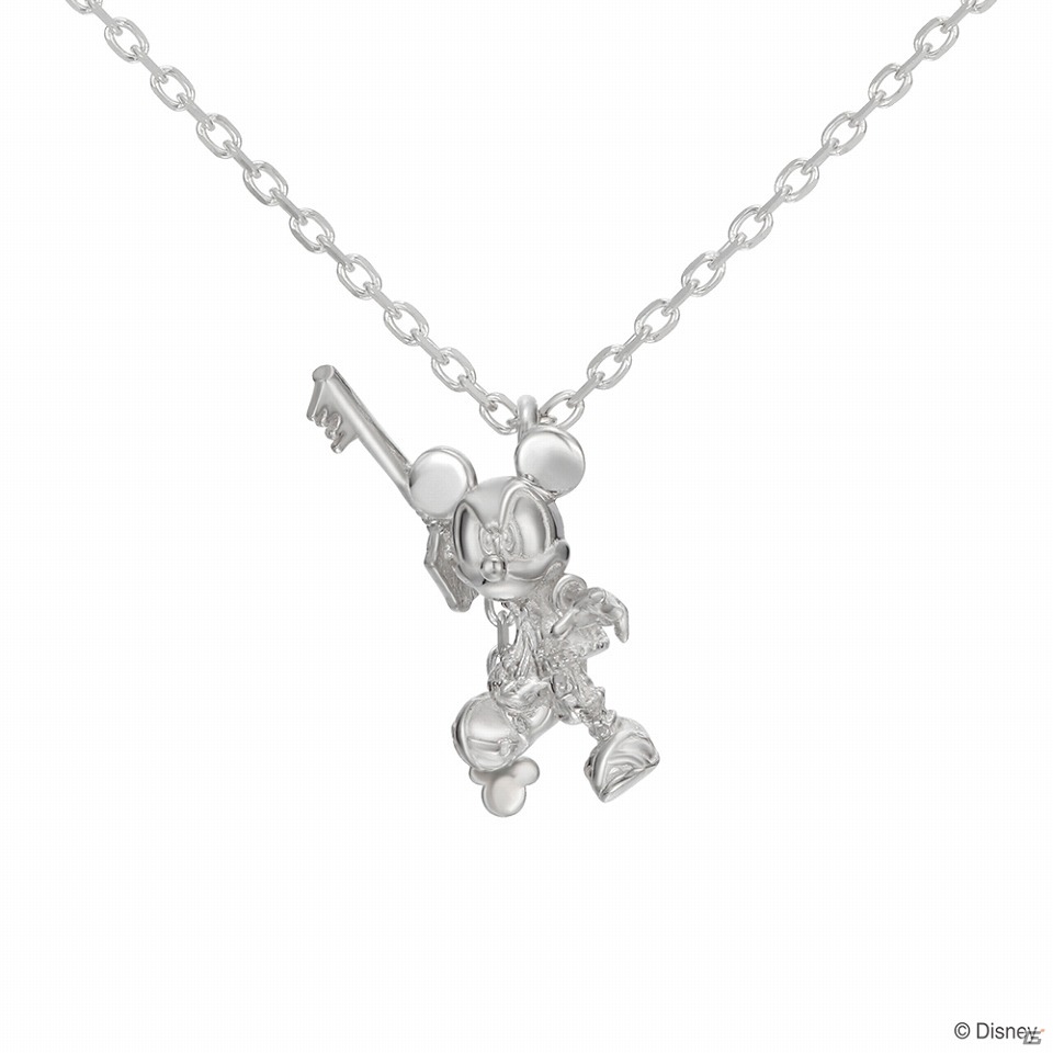 「キングダム ハーツ」第二弾ジュエリー・アクセサリー4製品が8月14日に発売！の画像1