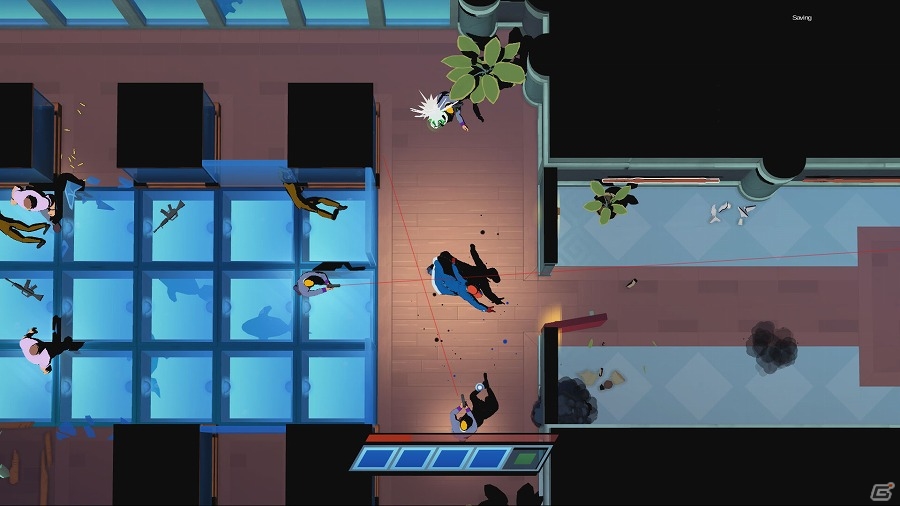 瞬間移動と鍛えた拳で殴り込め！PS4向け爽快ハイスピードステルスアクション「Mr. Shifty」が配信開始の画像8
