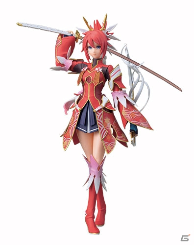「ファンタシースターオンライン2」と「セブン-イレブン」がコラボ！「セガ ラッキーくじ『PSO2』～ヒツギ覚醒編～」が発売の画像1