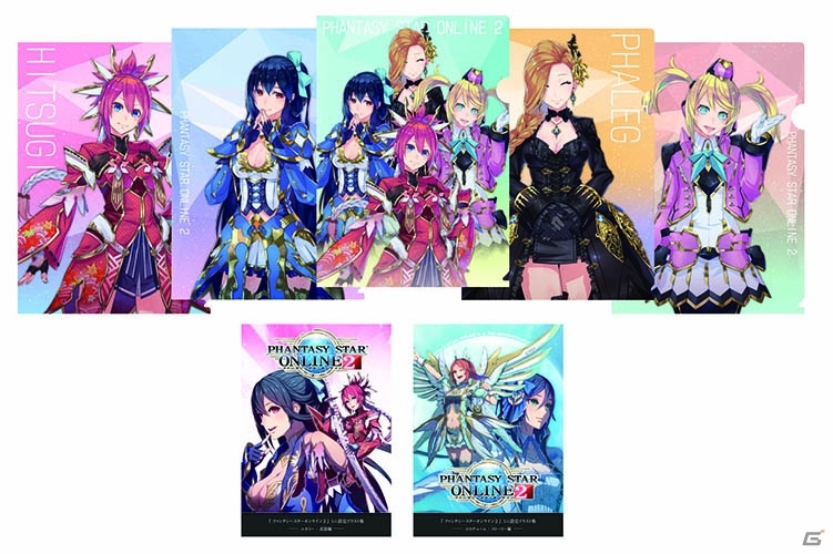 「ファンタシースターオンライン2」と「セブン-イレブン」がコラボ！「セガ ラッキーくじ『PSO2』～ヒツギ覚醒編～」が発売の画像7