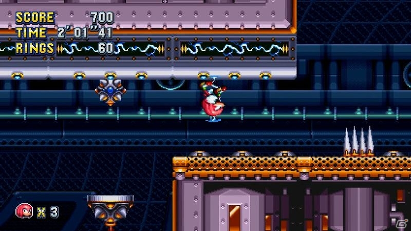 PS4/Xbox One/Switch「ソニックマニア」固有アクションでゾーンの攻略が変わる！“ナックルズ”のプレイ動画が公開の画像5