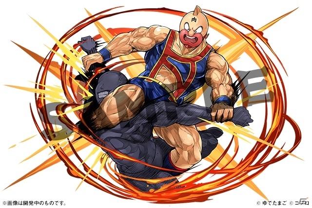 「パズル＆ドラゴンズ」キン肉マンコラボ第2弾が8月14日より開催決定―ラーメンマン、バッファローマンたちが新登場の画像2