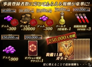 iOS/Android「ロストキングダム」事前登録者数が5万人を突破、ゲームシステムの紹介映像も公開にの画像2