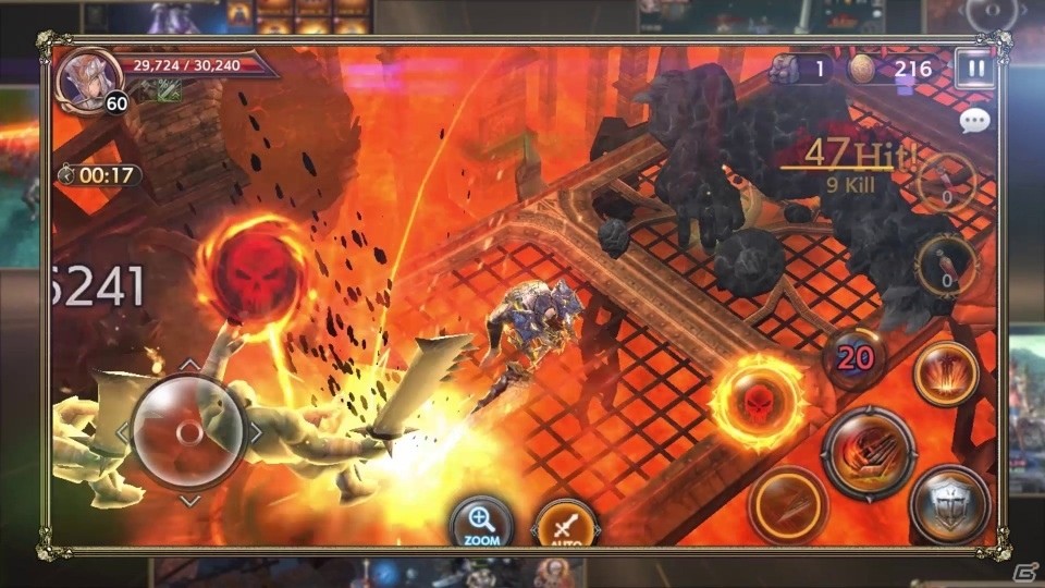 iOS/Android「ロストキングダム」事前登録者数が5万人を突破、ゲームシステムの紹介映像も公開にの画像5