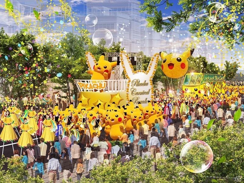 国内では出現しないバリヤードもゲットできる！国内初の「Pokémon GO」公式イベント「Pokémon GO PARK」の詳細が発表の画像3