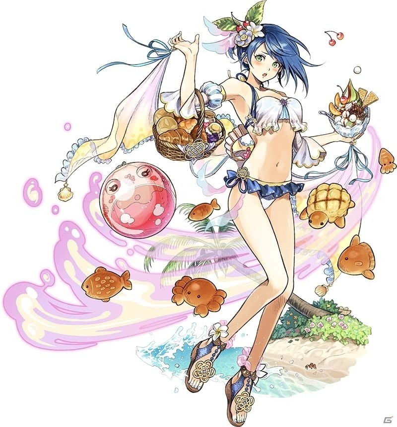 iOS/Android「グランマルシェの迷宮」限定水着キャラが手に入る新イベント＆水着ガチャがスタートの画像10