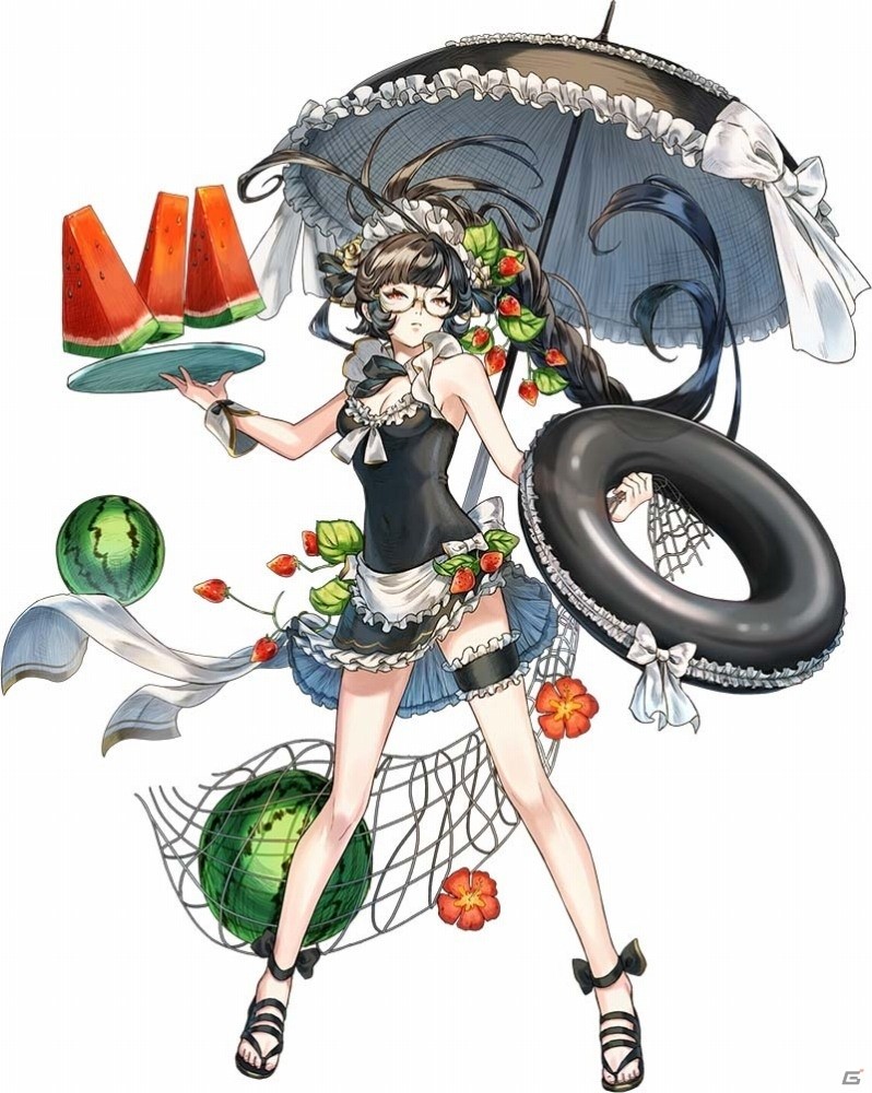 iOS/Android「グランマルシェの迷宮」限定水着キャラが手に入る新イベント＆水着ガチャがスタートの画像12