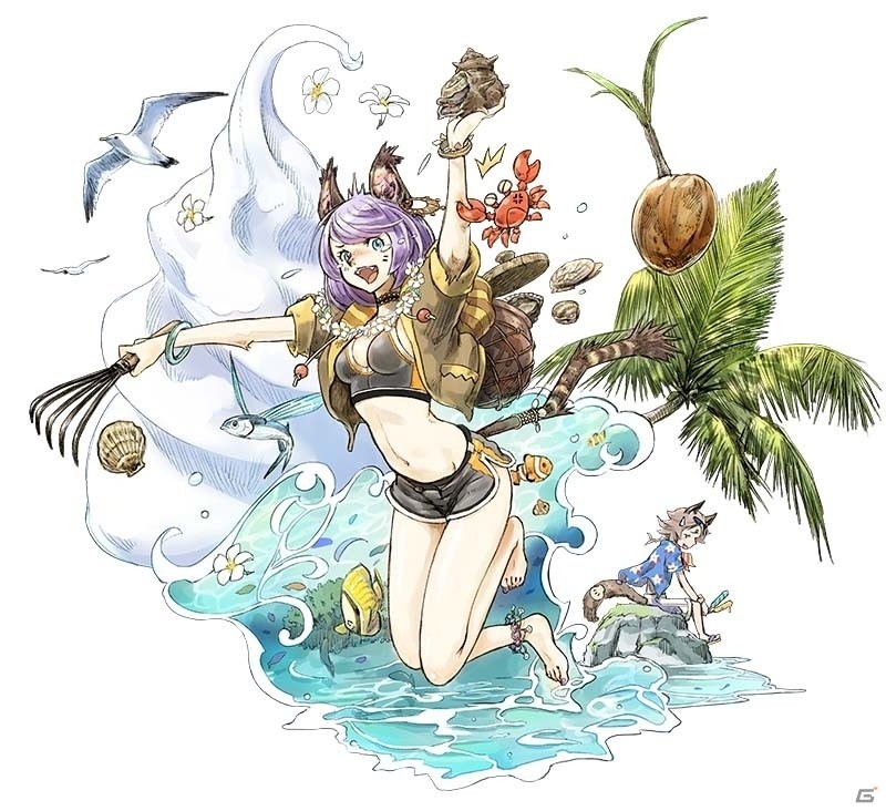 iOS/Android「グランマルシェの迷宮」限定水着キャラが手に入る新イベント＆水着ガチャがスタートの画像6