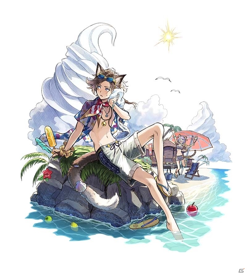 iOS/Android「グランマルシェの迷宮」限定水着キャラが手に入る新イベント＆水着ガチャがスタートの画像8