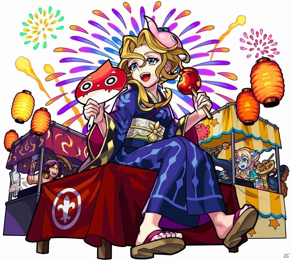 「モンスターストライク」サーティワンが99％あたるキャンペーンが8月8日開催―〈物語〉シリーズコラボも実施決定の画像3
