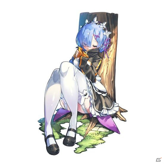 「ラストピリオド」にて「Re：ゼロからはじめる異世界生活」コラボが開始！ログインで「ジャージレム」を入手しようの画像2