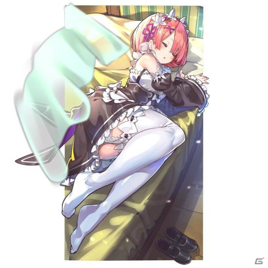 「ラストピリオド」にて「Re：ゼロからはじめる異世界生活」コラボが開始！ログインで「ジャージレム」を入手しようの画像5