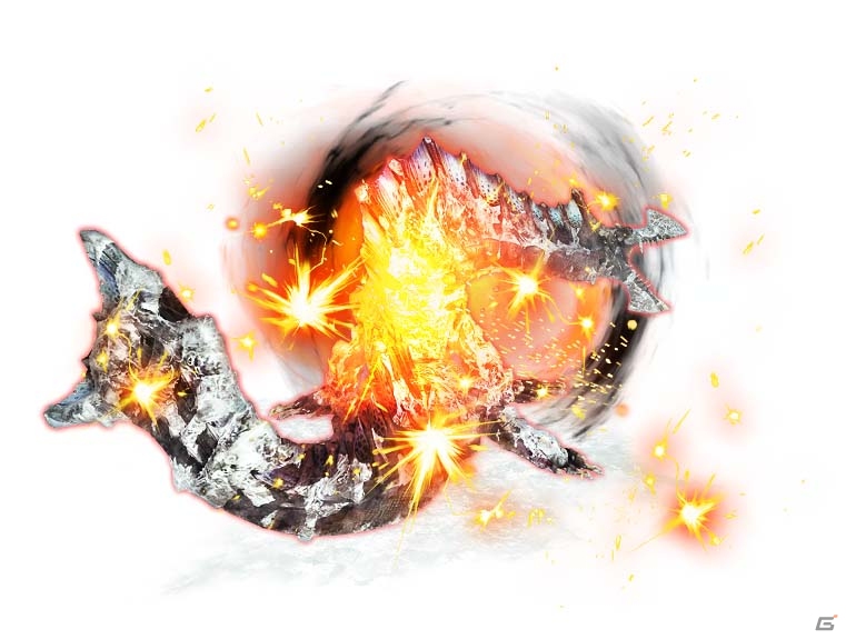 「モンスターハンター エクスプロア」8月5日より「強襲！アグナコトル亜種炸裂個体！」が初配信―アグナU・炸シリーズ装備のステータスも公開にの画像2