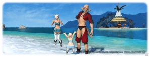 「ファイナルファンタジーXIV」エオルゼアでも夏祭りを満喫！シーズナルイベント「紅蓮祭」が8月8日より開催決定の画像2