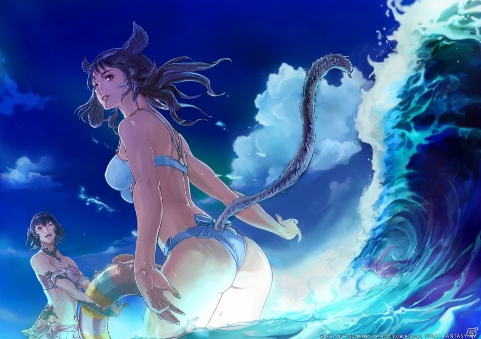 「ファイナルファンタジーXIV」エオルゼアでも夏祭りを満喫！シーズナルイベント「紅蓮祭」が8月8日より開催決定の画像1