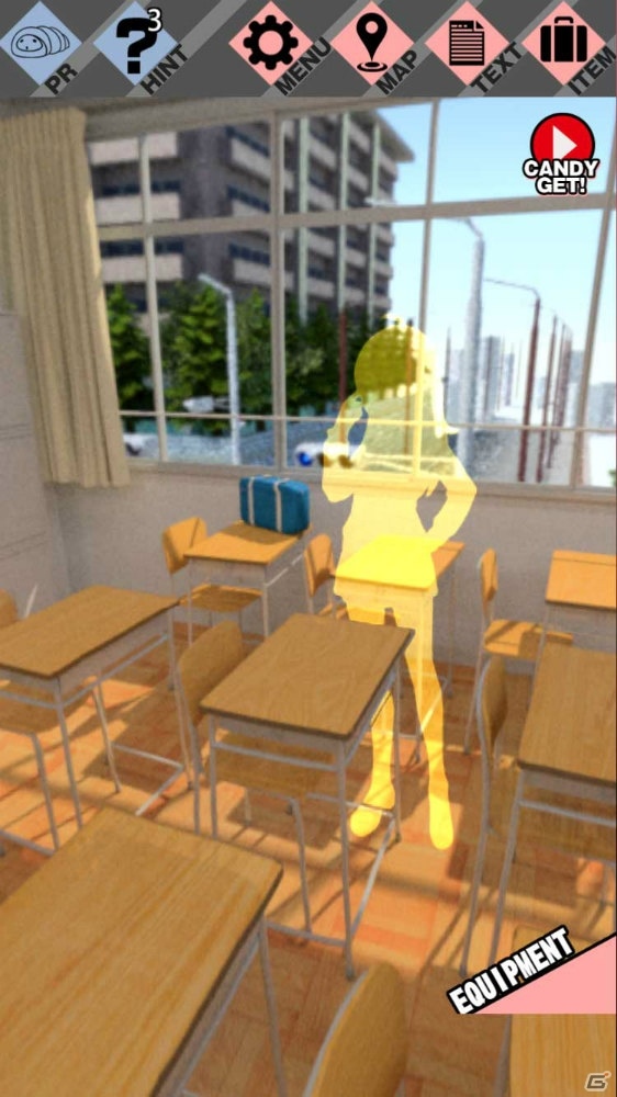 360度視点ホラー脱出ゲーム「驚愕！脱出アプリゲーム：サクラタンテイブ」がiOS/Android向けに配信！の画像7