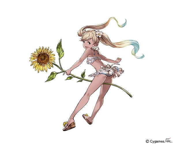 「グランブルーファンタジー」サプライズガチャチケットの販売が開始！レジェンドガチャには水着Ver.のイオ、ターニャ、イッパツが登場の画像2