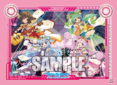 TVアニメに登場した3つのバンドも参加！「SHOW BY ROCK!!ミューモンコレクションVol.02」が発売中の画像7