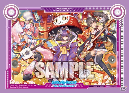TVアニメに登場した3つのバンドも参加！「SHOW BY ROCK!!ミューモンコレクションVol.02」が発売中の画像8