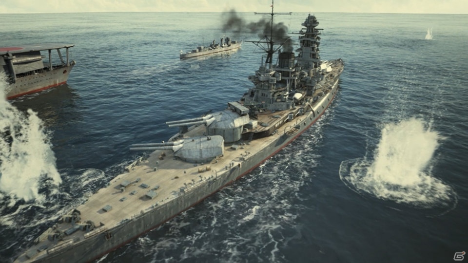 本格海戦ゲーム「蒼焔の艦隊」事前登録3万人突破！「シン・ゴジラ」CGディレクターによる新OPムービーもの画像2
