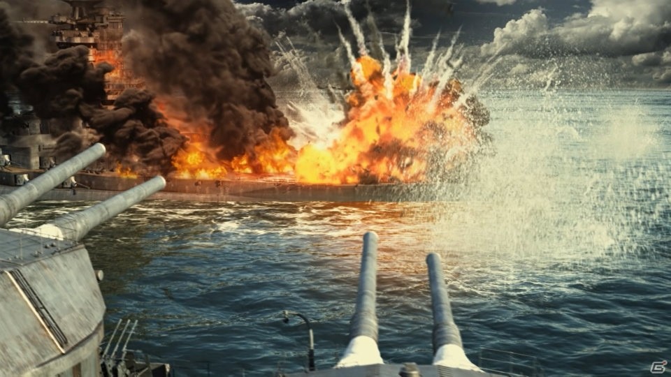 本格海戦ゲーム「蒼焔の艦隊」事前登録3万人突破！「シン・ゴジラ」CGディレクターによる新OPムービーもの画像3