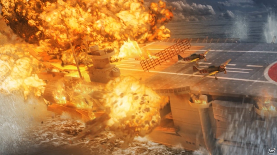 本格海戦ゲーム「蒼焔の艦隊」事前登録3万人突破！「シン・ゴジラ」CGディレクターによる新OPムービーもの画像4