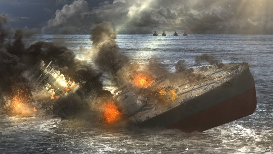 本格海戦ゲーム「蒼焔の艦隊」事前登録3万人突破！「シン・ゴジラ」CGディレクターによる新OPムービーもの画像5