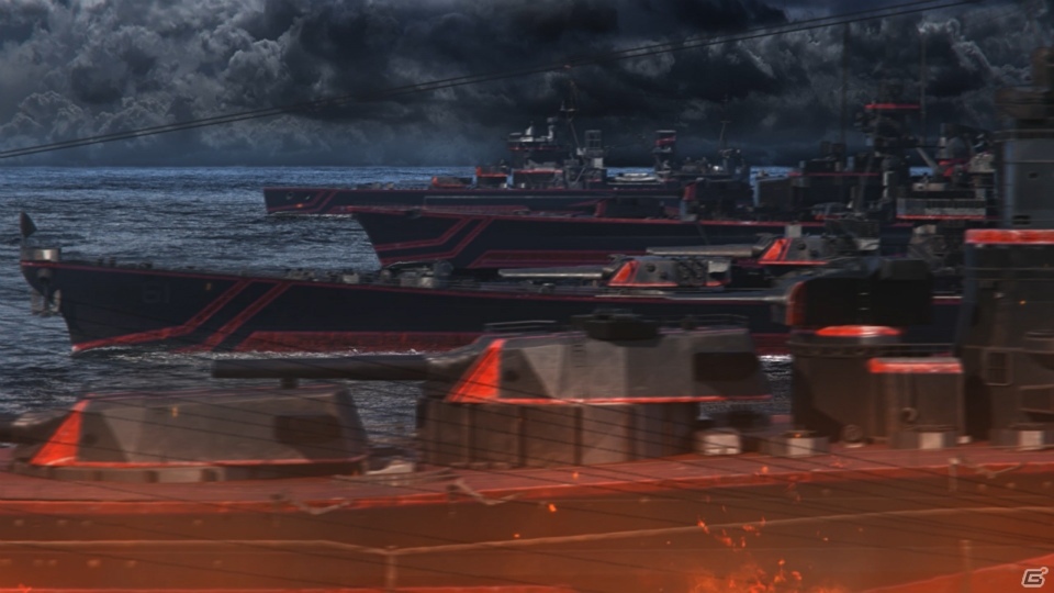 本格海戦ゲーム「蒼焔の艦隊」事前登録3万人突破！「シン・ゴジラ」CGディレクターによる新OPムービーもの画像6