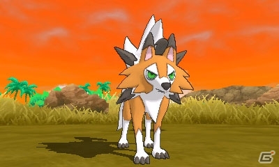3DS「ポケットモンスター ウルトラサン・ウルトラムーン」の世界でルガルガンの新たな姿「たそがれのすがた」が登場！の画像1