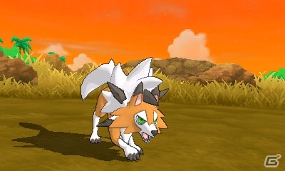 3DS「ポケットモンスター ウルトラサン・ウルトラムーン」の世界でルガルガンの新たな姿「たそがれのすがた」が登場！の画像2
