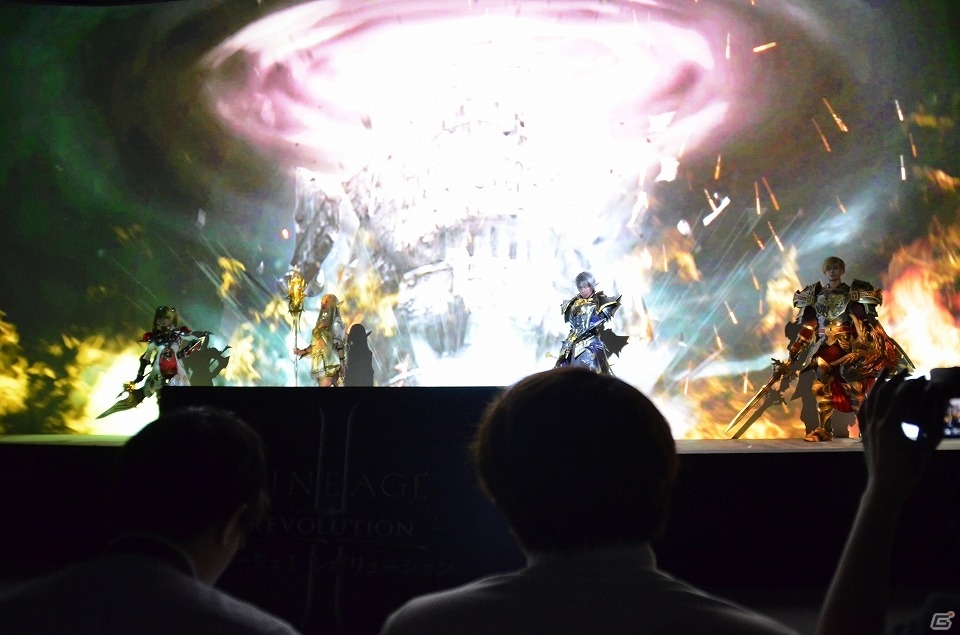 「リネージュ2 レボリューション」の正式リリース日が8月23日に決定！攻城戦の情報なども公開されたイベントステージをレポートの画像14