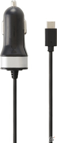車でSwitch本体やスマートフォンを充電できる「CYBER・USBポート付き カーチャージャー（SWITCH用）」が発売！の画像2