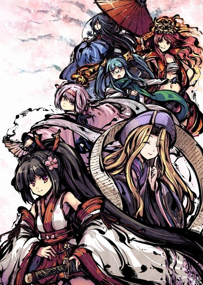 「桜降る代に決闘を」デジタル版が2018年春配信決定―相手のキャラを見てからデッキを組む眼前構築型決闘カードゲームの画像1