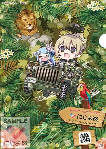 にじよめのコミックマーケット92出展情報が公開―「桜降る代に決闘を」原作ゲームや「ウィッチ・アームス」グッズセットなどが販売の画像14