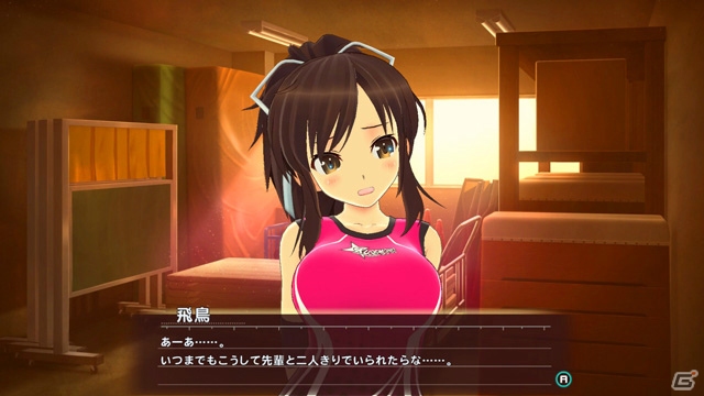 放課後の教室でマッサージ！？「シノビリフレ -SENRAN KAGURA-」のゲームシステムとオープニングアニメが公開の画像9