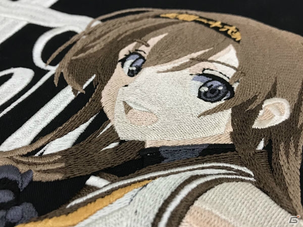 「艦隊これくしょん -艦これ-」鹿島、照月など全4種の刺繍ワークシャツがコミックマーケット92にて先行販売！の画像10