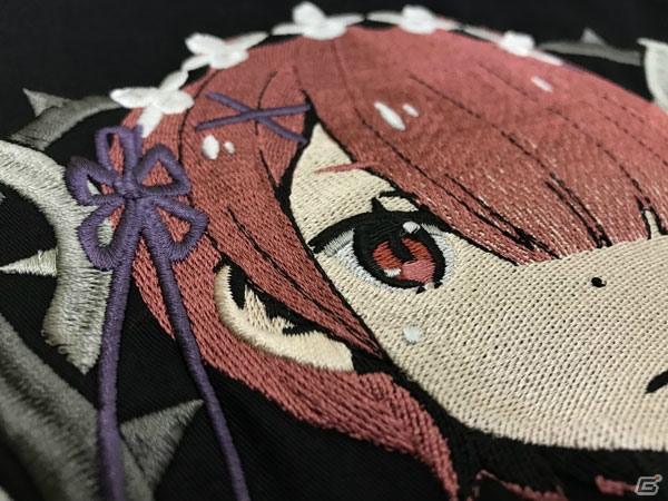 「艦隊これくしょん -艦これ-」鹿島、照月など全4種の刺繍ワークシャツがコミックマーケット92にて先行販売！の画像22