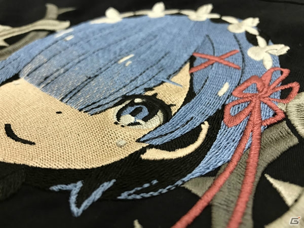「艦隊これくしょん -艦これ-」鹿島、照月など全4種の刺繍ワークシャツがコミックマーケット92にて先行販売！の画像23