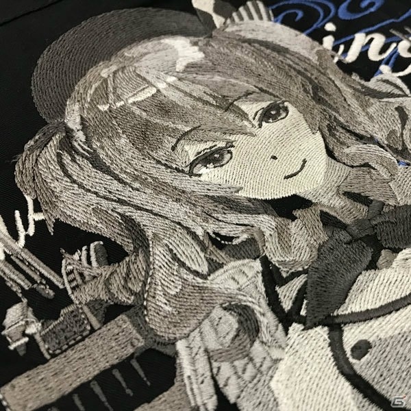 「艦隊これくしょん -艦これ-」鹿島、照月など全4種の刺繍ワークシャツがコミックマーケット92にて先行販売！の画像3