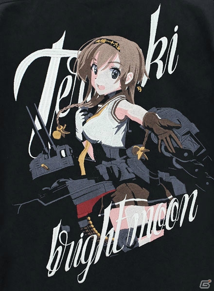 「艦隊これくしょん -艦これ-」鹿島、照月など全4種の刺繍ワークシャツがコミックマーケット92にて先行販売！の画像7