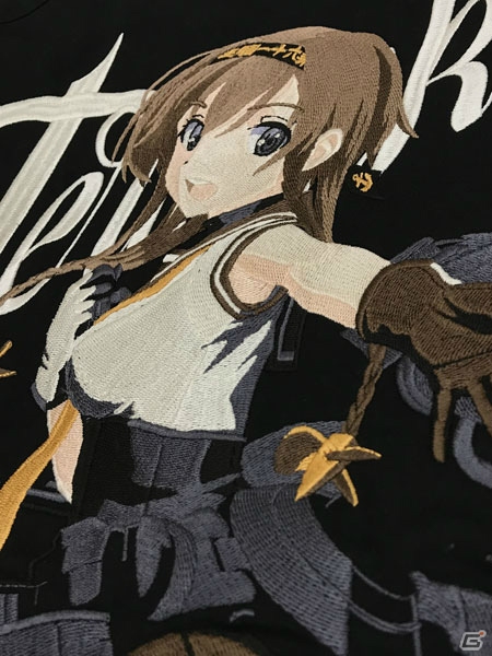 「艦隊これくしょん -艦これ-」鹿島、照月など全4種の刺繍ワークシャツがコミックマーケット92にて先行販売！の画像8