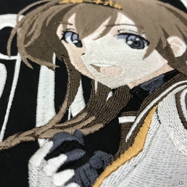「艦隊これくしょん -艦これ-」鹿島、照月など全4種の刺繍ワークシャツがコミックマーケット92にて先行販売！の画像9