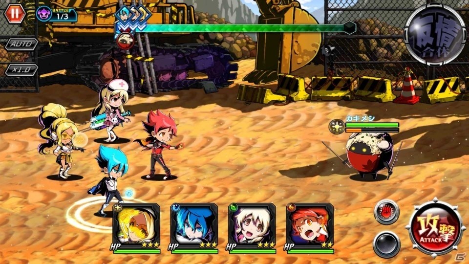 SNKの学園ヒーローRPG「君はヒーロー～対決！ご当地怪人編～」が配信開始の画像10
