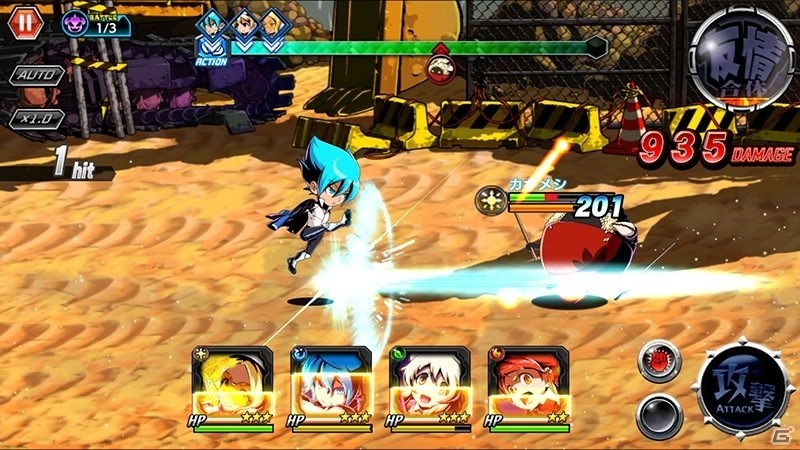 SNKの学園ヒーローRPG「君はヒーロー～対決！ご当地怪人編～」が配信開始の画像11