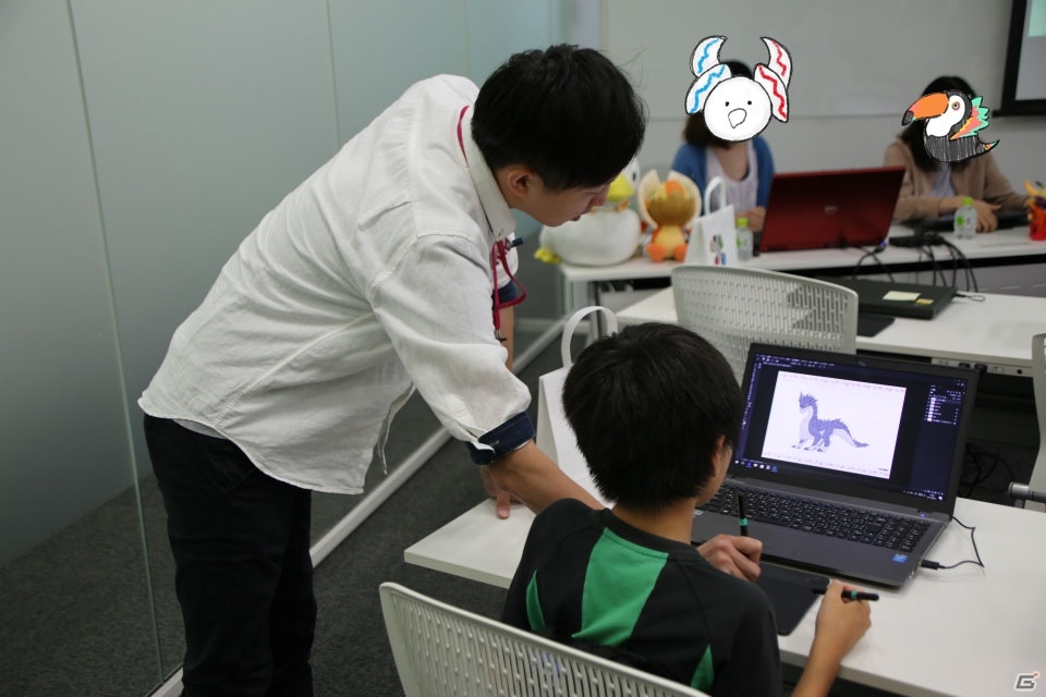 子供たちがモンスターのデザインにチャレンジ！ワコムがプロのクリエイターを招いた子供向け特別講座をレポートの画像16