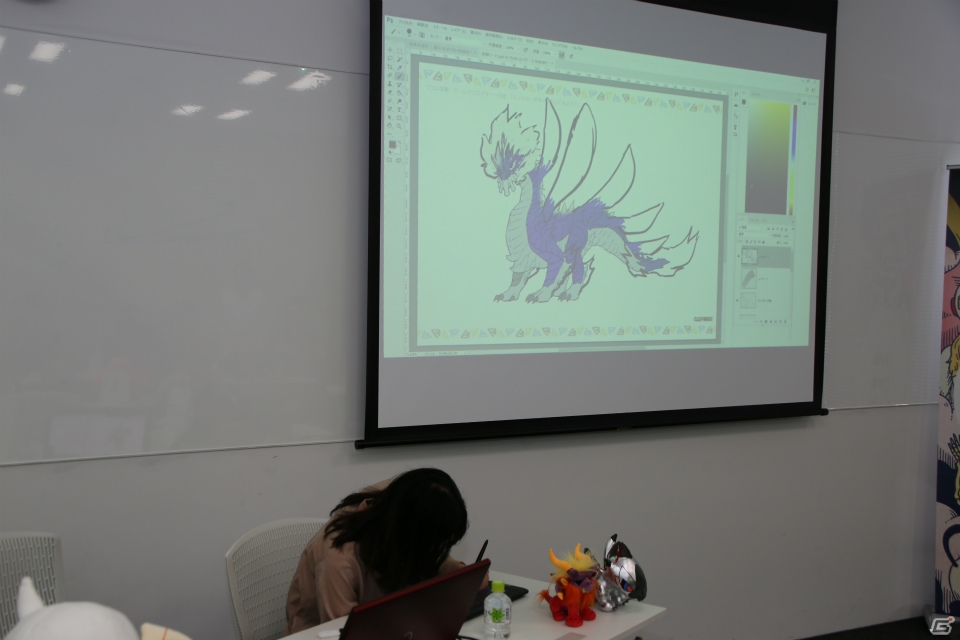 子供たちがモンスターのデザインにチャレンジ！ワコムがプロのクリエイターを招いた子供向け特別講座をレポートの画像21