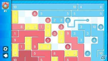 数字をつなげるパズルゲーム「ピクセル ライン DX」がNintendo Switch向けに8月24日に配信決定！の画像4
